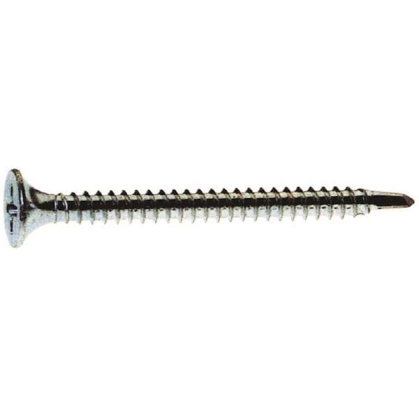 ProTwist 8 x 25/8 in. Phillips BugleHead SelfDrilling Screws, 95PK